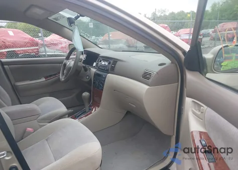 2006 Toyota Corolla Ce/Le/S из США, поврежденный, VIN 1NXBR32E96Z568267